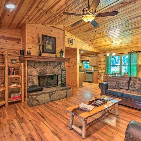 The Georgia Peach Cabin 8 Mi To Dwntn Helen Clarkesville Buitenkant foto