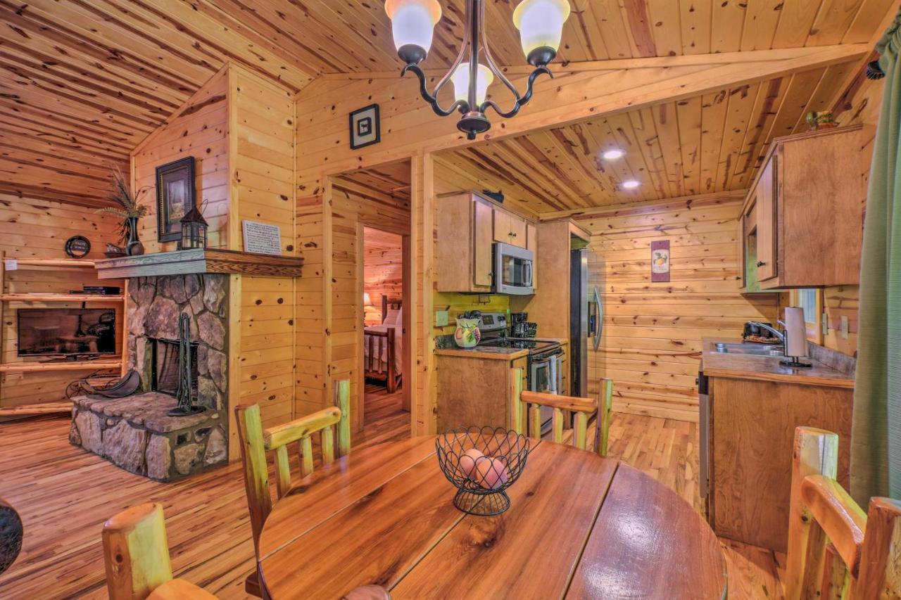 The Georgia Peach Cabin 8 Mi To Dwntn Helen Clarkesville Buitenkant foto