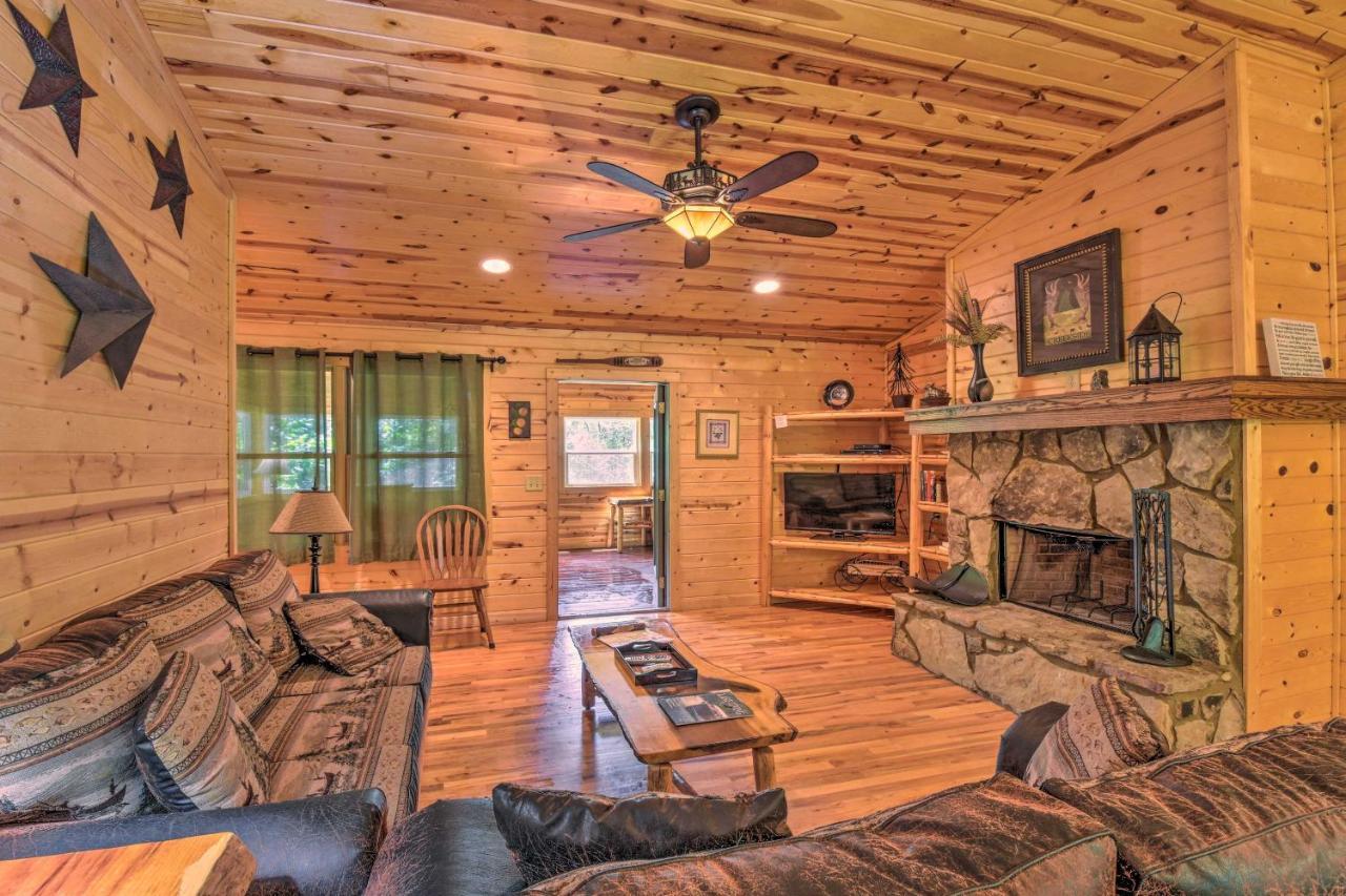 The Georgia Peach Cabin 8 Mi To Dwntn Helen Clarkesville Buitenkant foto