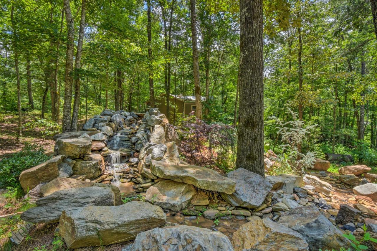 The Georgia Peach Cabin 8 Mi To Dwntn Helen Clarkesville Buitenkant foto