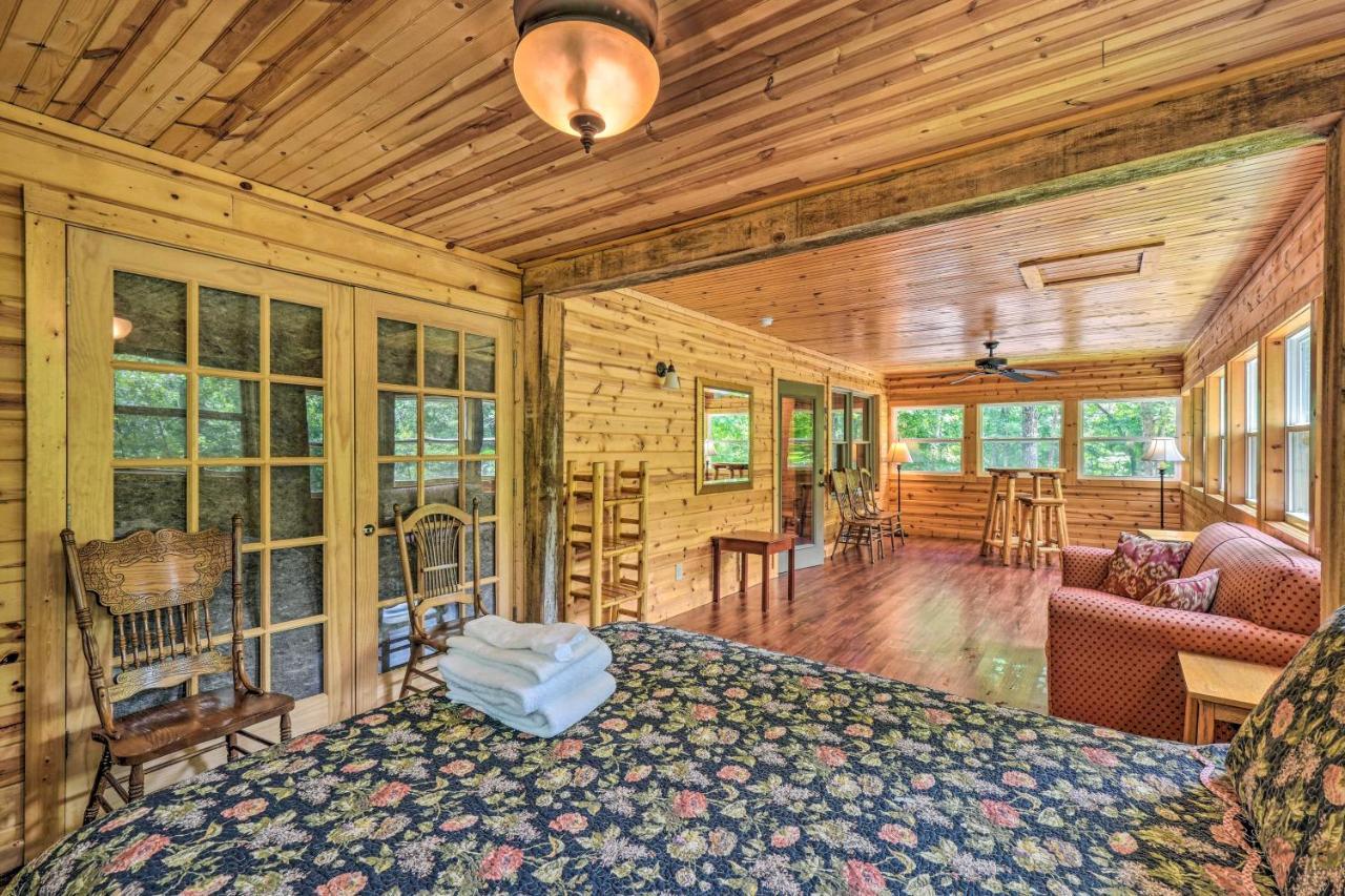 The Georgia Peach Cabin 8 Mi To Dwntn Helen Clarkesville Buitenkant foto