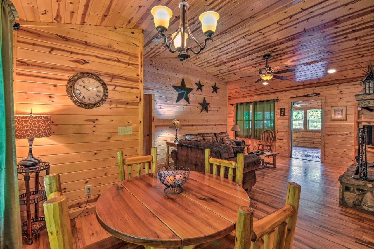 The Georgia Peach Cabin 8 Mi To Dwntn Helen Clarkesville Buitenkant foto