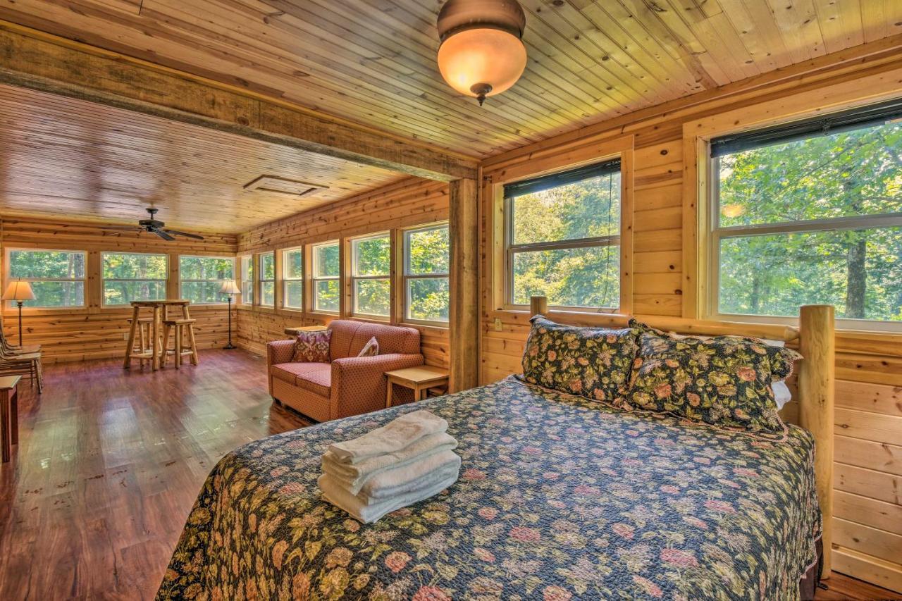 The Georgia Peach Cabin 8 Mi To Dwntn Helen Clarkesville Buitenkant foto